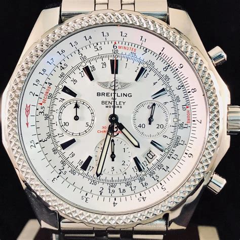 breitling bentley motors 48.8mm|Breitling for Bentley Motors.